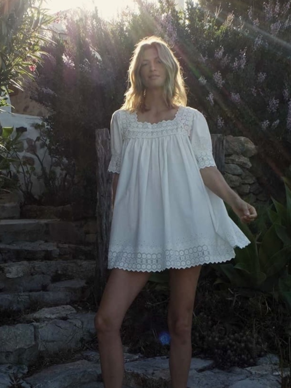 Doen Sterling Dress Salt size XS - Picture 7 of 7